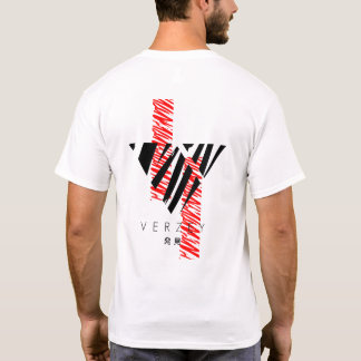 Verzey Discover Drawn Logo T-shirt