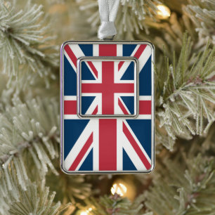  VERZILVERD OMLIJST ORNAMENT