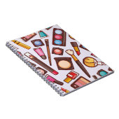 verzinnen notitieboek (Rechterzijde)