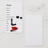 verzinnen visitekaartje (Voorkant / Achterkant)