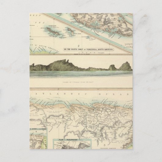 Verzittingen in Nederland Briefkaart (Voorkant)