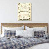 Verzittingen in Nederland Canvas Afdruk (Insitu (Slaapkamer))