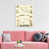 Verzittingen in Nederland Canvas Afdruk (Insitu (Woonkamer))