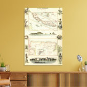 Verzittingen in Nederland Canvas Afdruk (Insitu (Woonkamer))