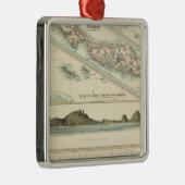 Verzittingen in Nederland Metalen Ornament (Rechts)