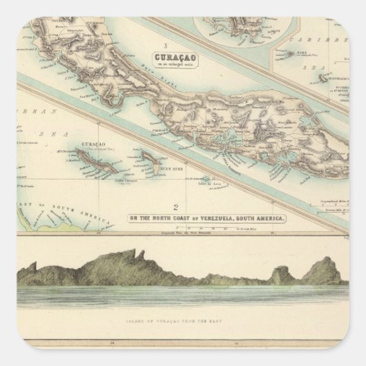 Verzittingen in Nederland Vierkante Sticker (Voorkant)