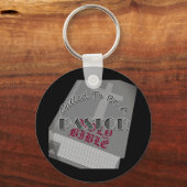 VERZOCHT OM PASTOR CIR DK TE ZIJN SLEUTELHANGER (Voorkant)