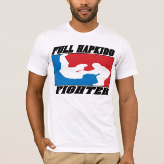 VERZOEK 02 : VOLLEDIGE HAPKIDO-FIGHTER T-SHIRT