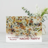 VERZOEK AAN DE NACHO-PARTIJ KAART (Staand voorkant)