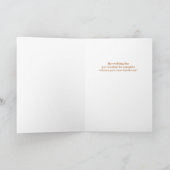 Verzoek aan Eredame Botanische Trouwschoen Kaart (Binnen)