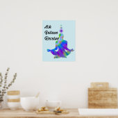 VERZOEK GELOVEN ONTVANGEN POSTER (Keuken)