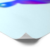 VERZOEK GELOVEN ONTVANGEN POSTER (Hoek)