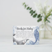 Verzoek om Baby Informatiekaartje (Staand voorkant)