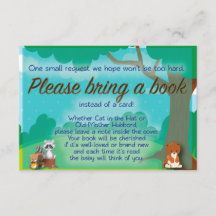 Verzoek om Baby shower Boek Boek Boek Boek Boeken 
