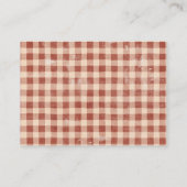 Verzoek om Baby shower  boek reizen Informatiekaartje (Achterkant)