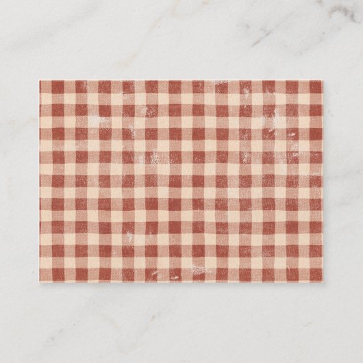 Verzoek om Baby shower  boek reizen Informatiekaartje (Achterkant)