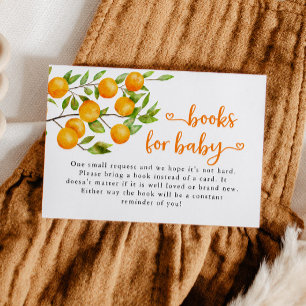 Verzoek om Baby shower boekje voor kleine coupes Informatiekaartje