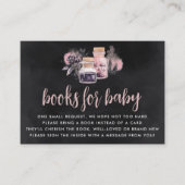 Verzoek om Baby shower van haalleen Informatiekaartje (Voorkant)