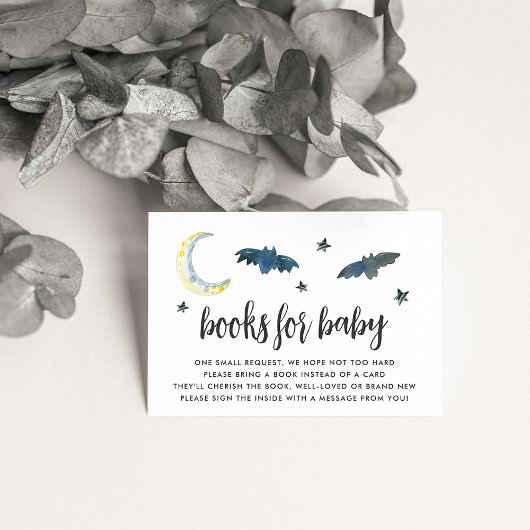 Verzoek om Baby shower van haalleen Informatiekaartje