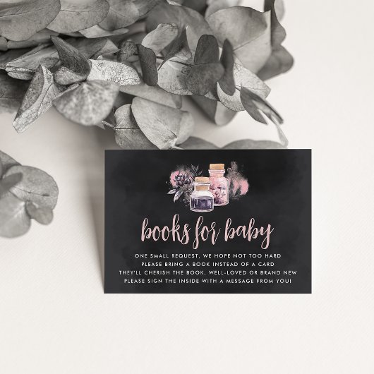 Verzoek om Baby shower van haalleen Informatiekaartje