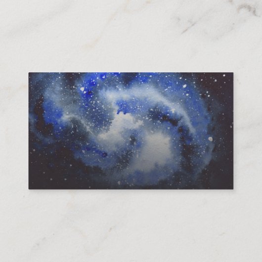 Verzoek om Baby shower van Space Rocket Planets Bo Informatiekaartje (Achterkant)