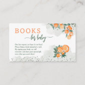 Verzoek om Baby shower van  van kleine Cutie Sinaa Informatiekaartje (Voorkant)