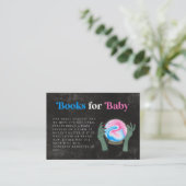 Verzoek om boek over genderkwesties informatiekaartje (Staand voorkant)