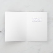 Verzoek om bruidsjonker Huwelijksattendant Blauwe Kaart (Binnen)