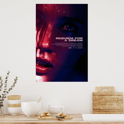 Verzoek om dromen poster (Keuken)