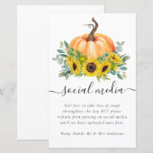 Verzoek om een huwelijk voor sociale media - zonne (Voorkant / Achterkant)