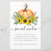 Verzoek om een huwelijk voor sociale media - zonne (Voorkant)