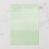 Verzoek om een Safari-boek, waterverf dierentuin o Informatiekaartje (Achterkant)