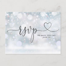 Verzoek om Hart Script Winter Sneeuwvlokken Lied