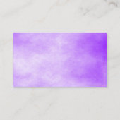 Verzoek om het Baby shower Boek Lavender Floral Bu Informatiekaartje (Achterkant)