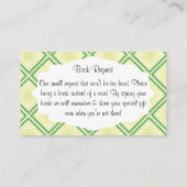 Verzoek om het Baby shower van het Safari Oerwoud  Informatiekaartje (Achterkant)