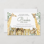 Verzoek om het Baby shower van het stamboek van wi Kaart (Voorkant)