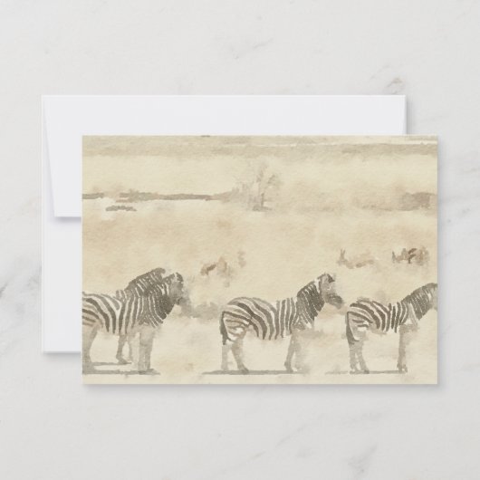 Verzoek om het Baby shower van het stamboek van wi Kaart (Achterkant)