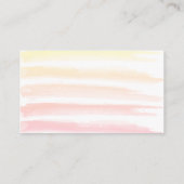 Verzoek om het Baby shower van Sunshine & Rainbow Informatiekaartje (Achterkant)