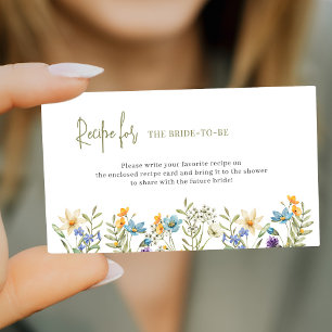 Verzoek om het recept voor vrijgezellenfeest van w informatiekaartje