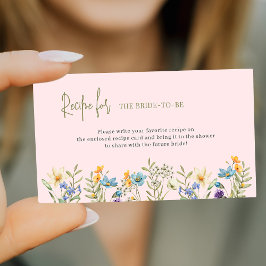 Verzoek om het recept voor vrijgezellenfeest van w informatiekaartje