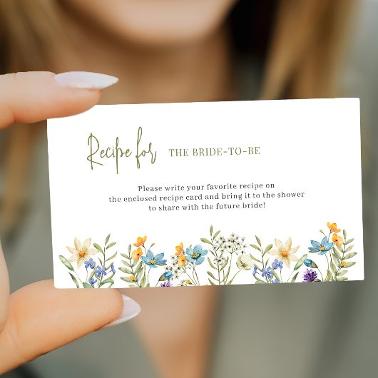 Verzoek om het recept voor vrijgezellenfeest van w informatiekaartje