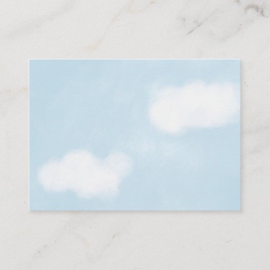 Verzoek om meisjesboek voor babyborrel met hete lu informatiekaartje (Achterkant)