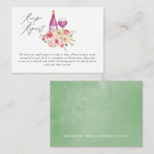 Verzoek om recept voor het rooien van Vrijgezellen