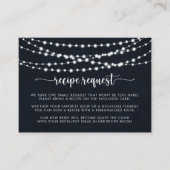 Verzoek om Recept voor Rustieke Slingerlichtjes Br Informatiekaartje (Voorkant)