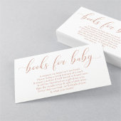 Verzoek om roos Gold Book - Uitnodiging tot Baby s Informatiekaartje