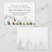 Verzoek om urgentverklaring informatiekaartje (Voorkant / Achterkant)