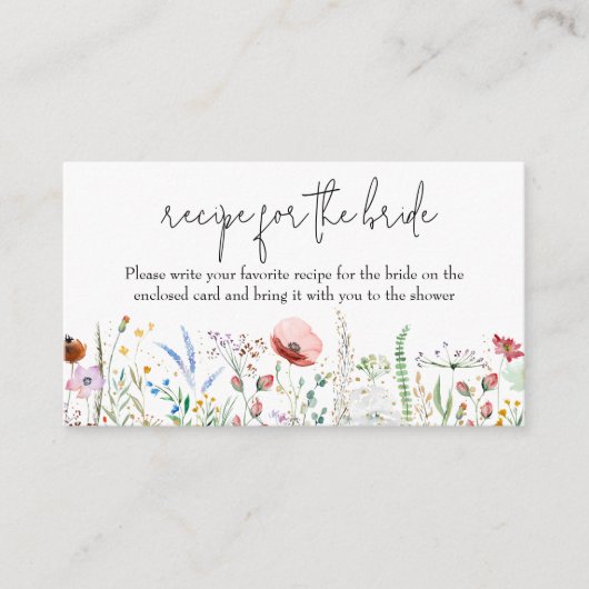 Verzoek om Vrijgezellenfeest in ongewijzigde staat Informatiekaartje (Voorkant)