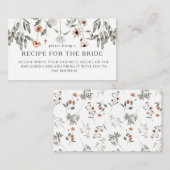 Verzoek om Vrijgezellenfeest in ongewijzigde staat Informatiekaartje (Voorkant / Achterkant)