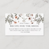 Verzoek om Vrijgezellenfeest in ongewijzigde staat Informatiekaartje (Voorkant)