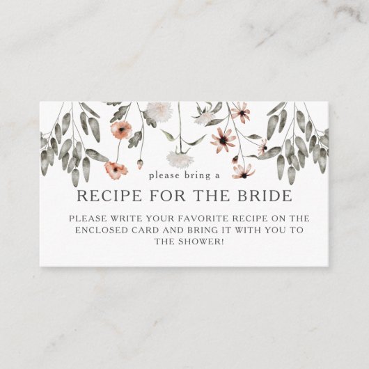 Verzoek om Vrijgezellenfeest in ongewijzigde staat Informatiekaartje (Voorkant)